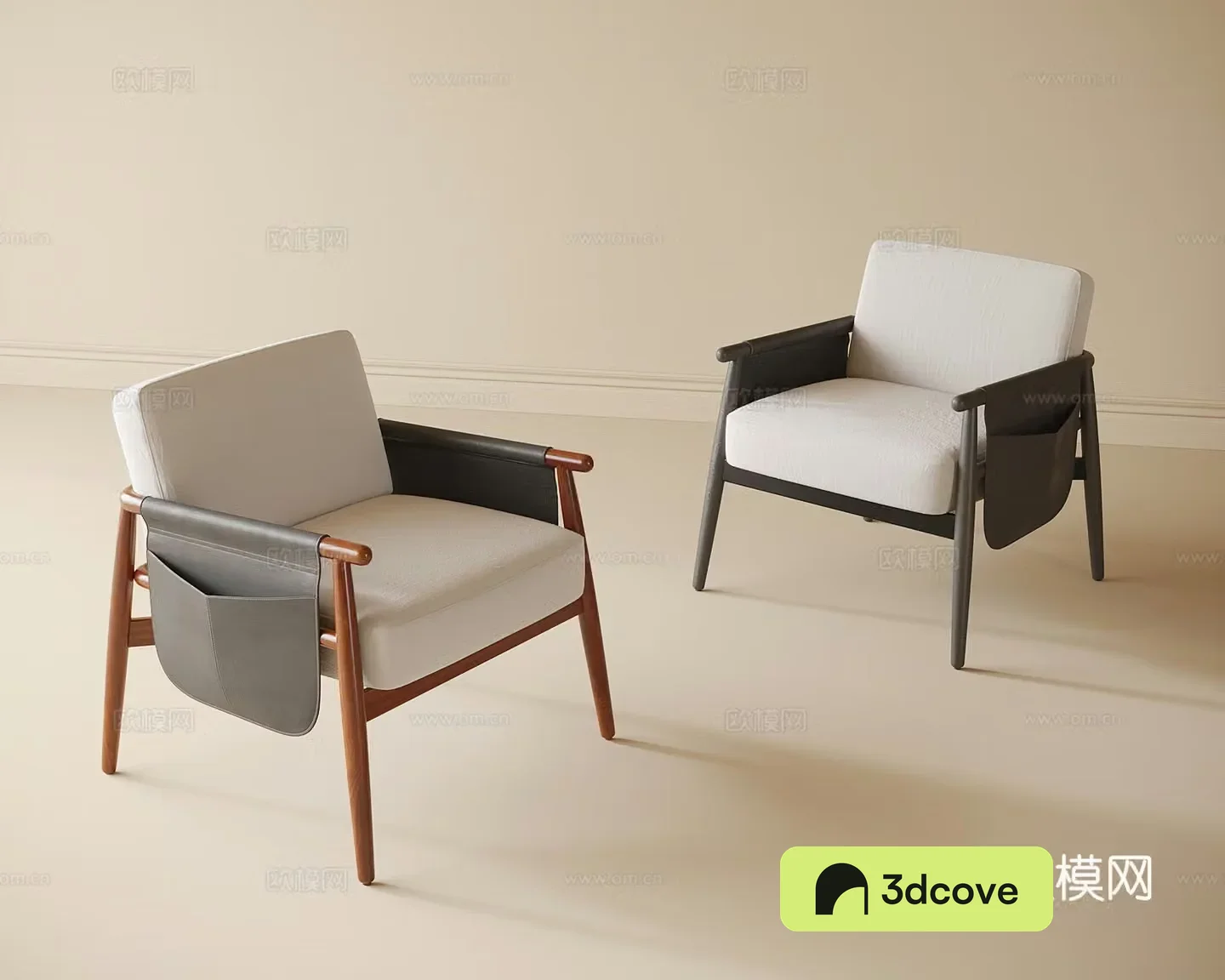 Modern leisure chair single chair armchair