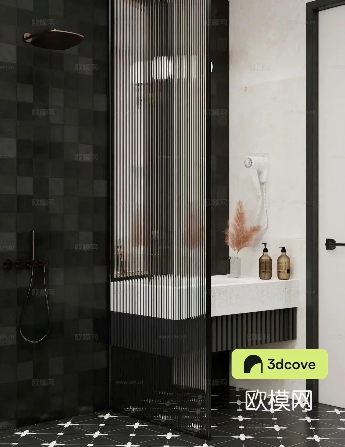 Modern bathroom
