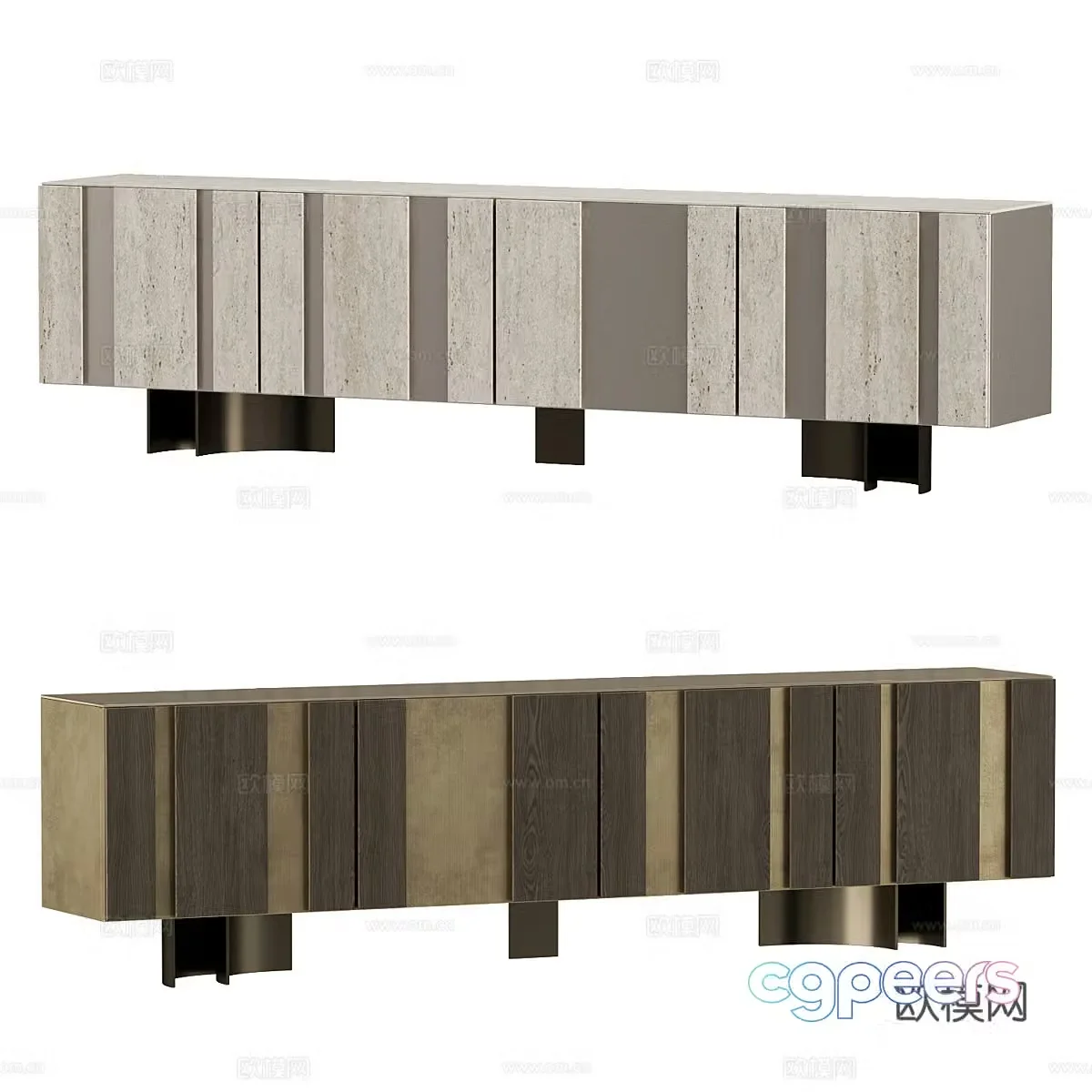 Art TV Cabinet Creative TV Cabinet Simple TV Cabinet Retro TV Cabinet Model TV Cabinet 3D Model