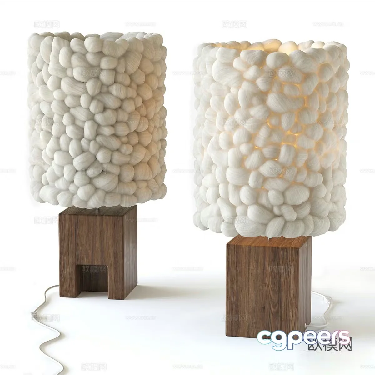 Small desk lamp 3d model