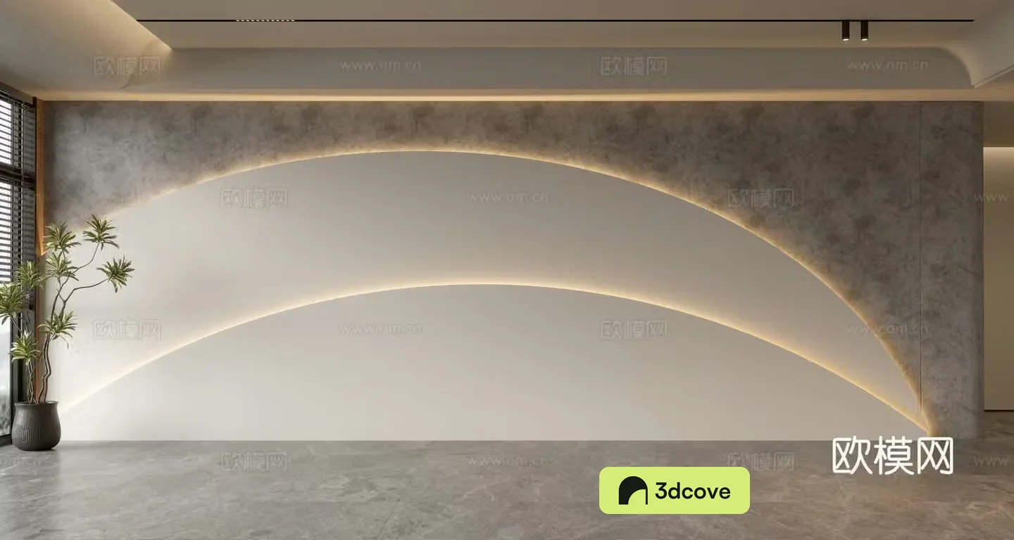 Modern front desk background wall Simple background wall Front desk reception area background wall Company front desk background wall