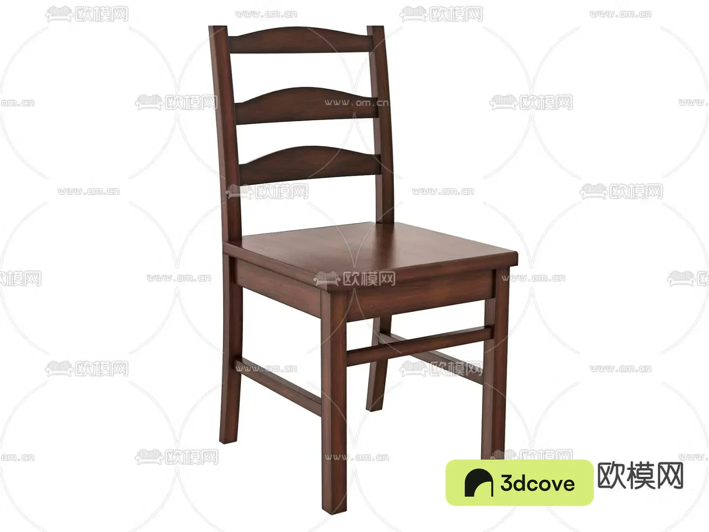 solid wood chair dining chair