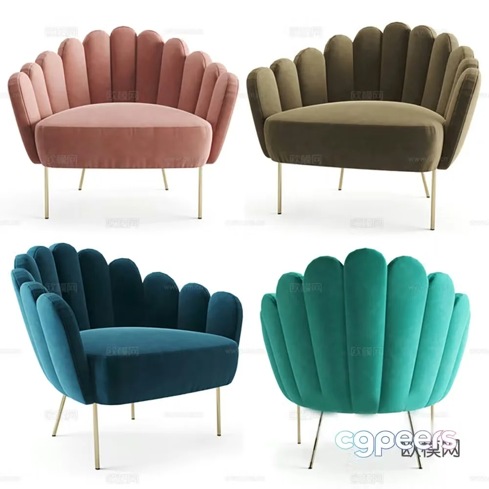 Sofa Single sofa Casual sofa 3d model