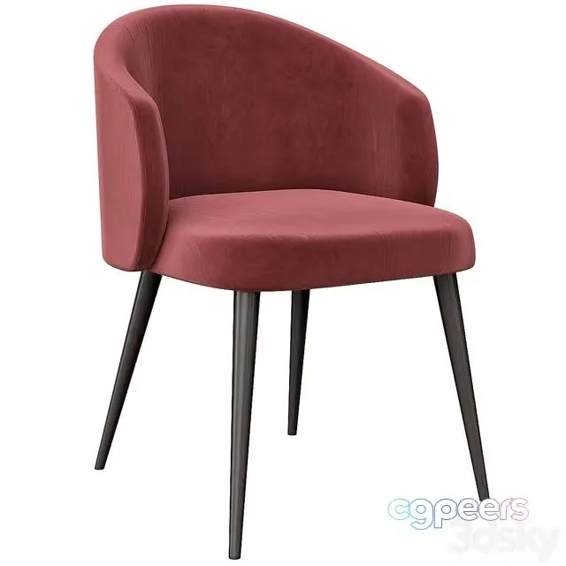 3ds Max Free – Chair sandy