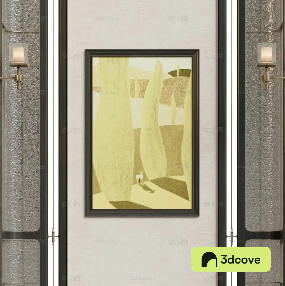 Modern decorative painting Art painting
