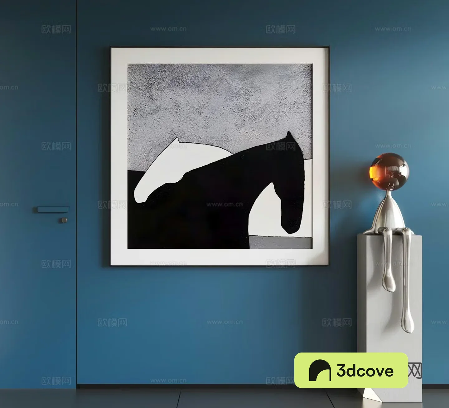 Modern abstract hanging paintings Modern minimalist hanging paintings Modern light luxury hanging paintings Modern Italian hanging paintings