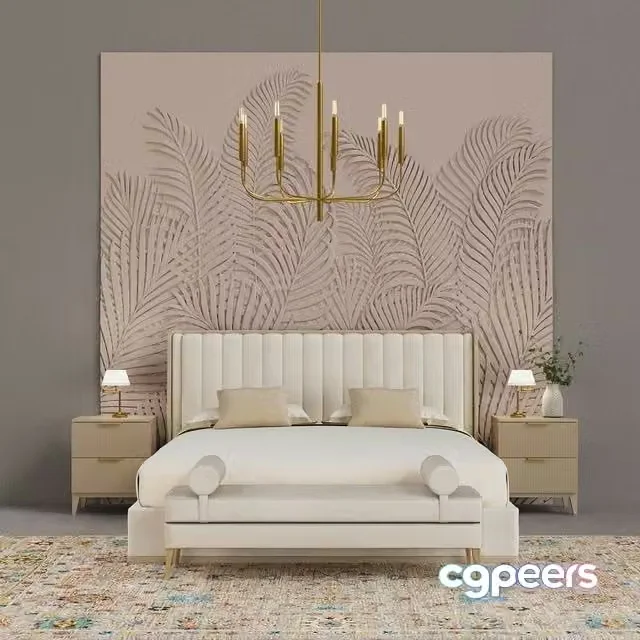 3ds Max Free – Bedroom set 3