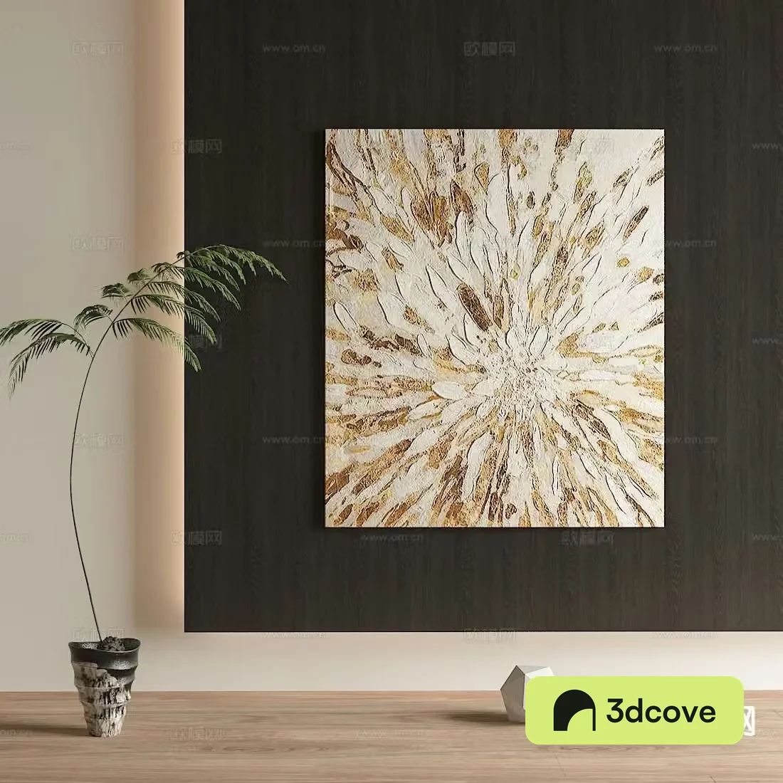 Texture painting decorative painting hanging painting