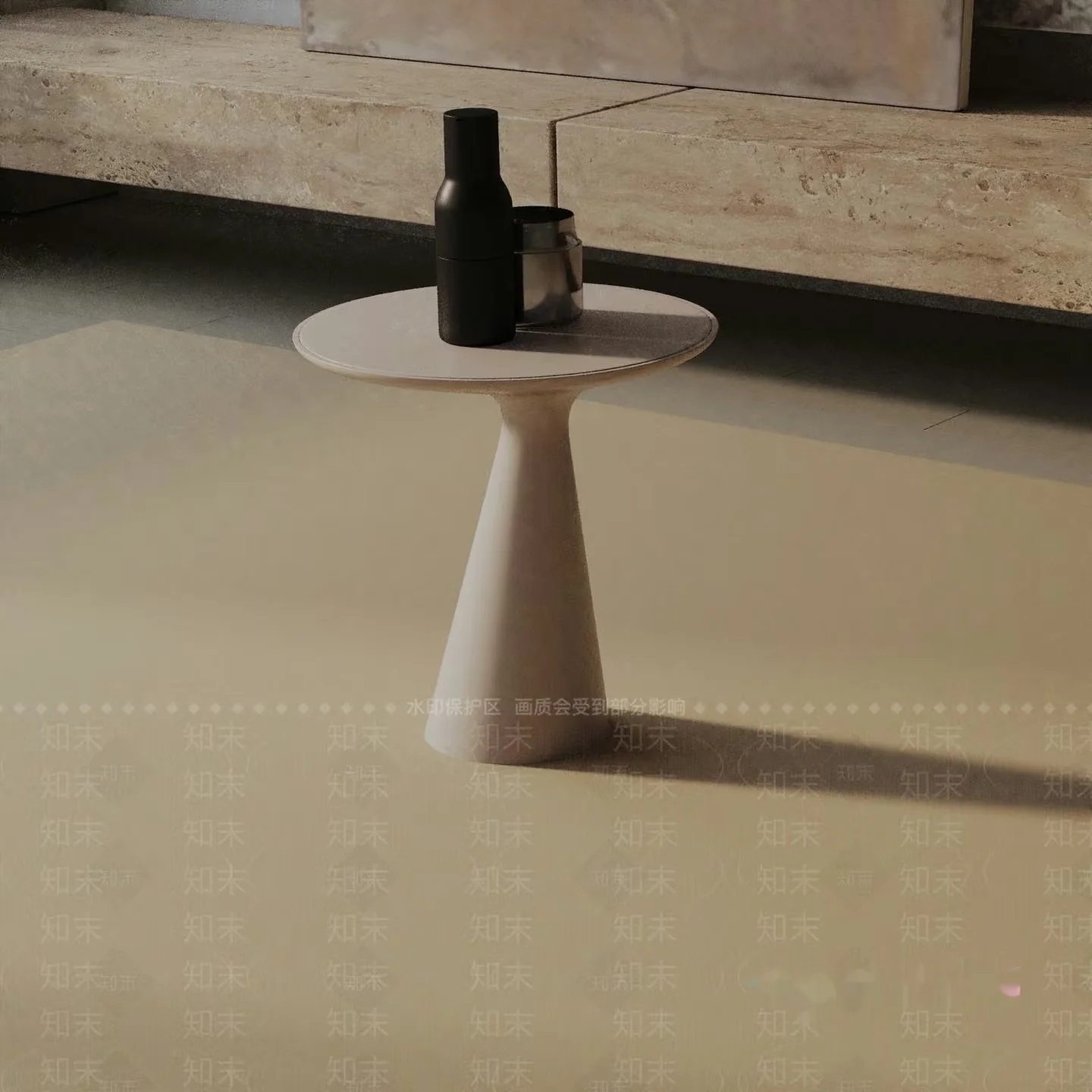 Modern Coffee Table 3D Model – 18654 – VRAY Render