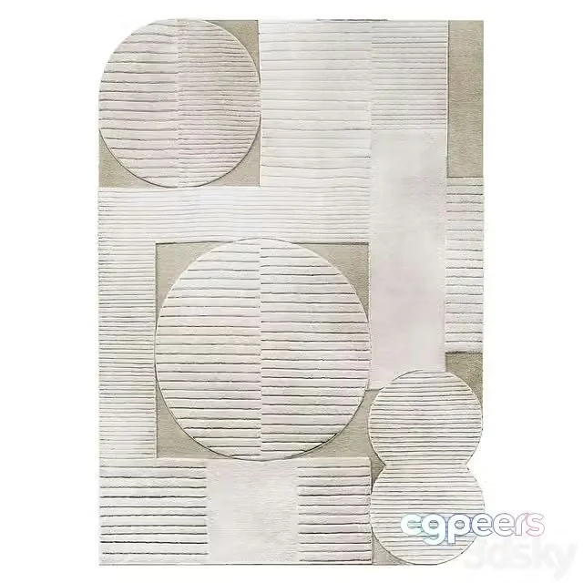 3ds Max Free – Carpet Le Tapis Nomade cc-tapis