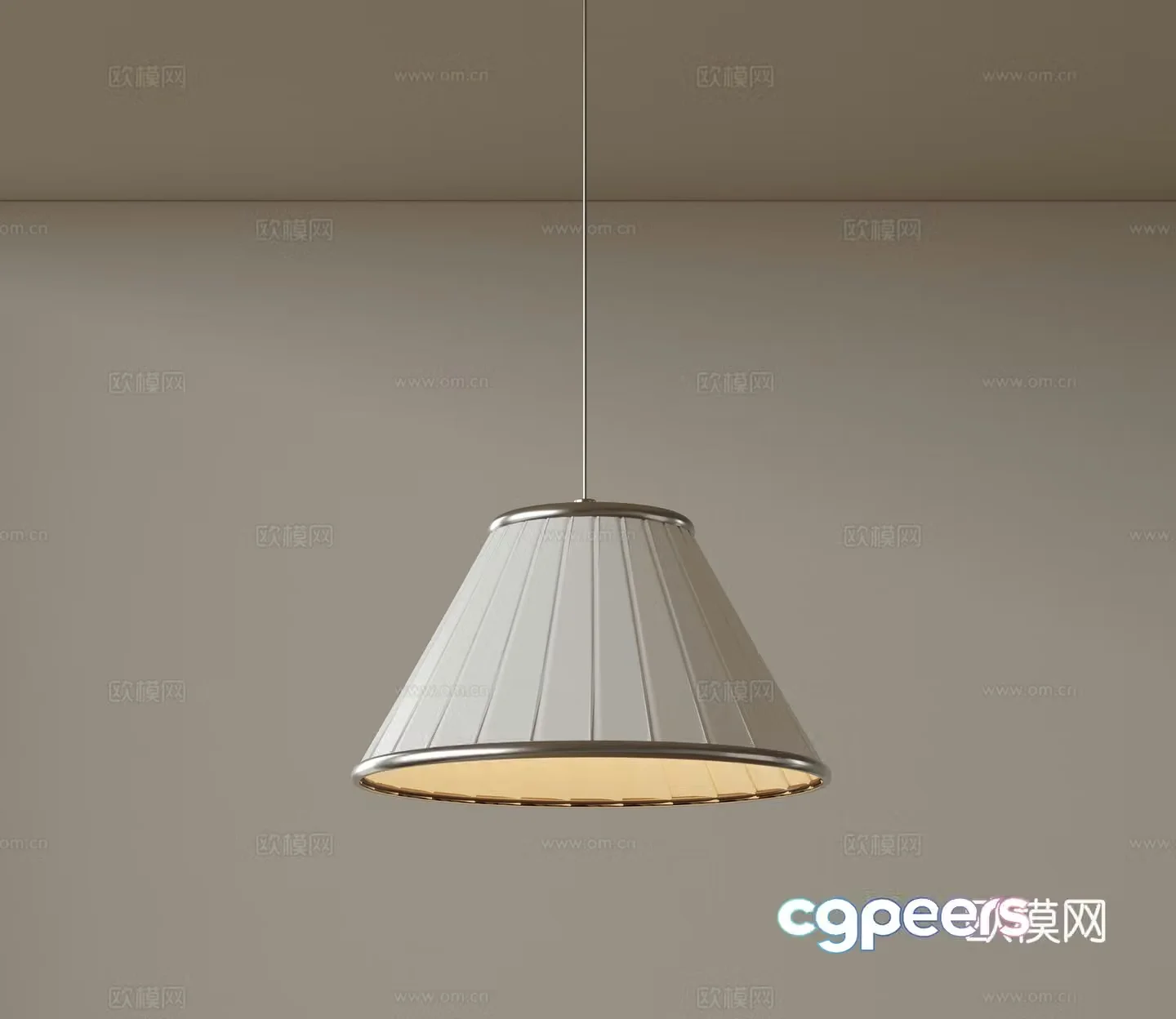 Modern medieval style chandelier Minimalist cream style chandelier Nordic simple chandelier Restaurant chandelier Bedroom 3D model