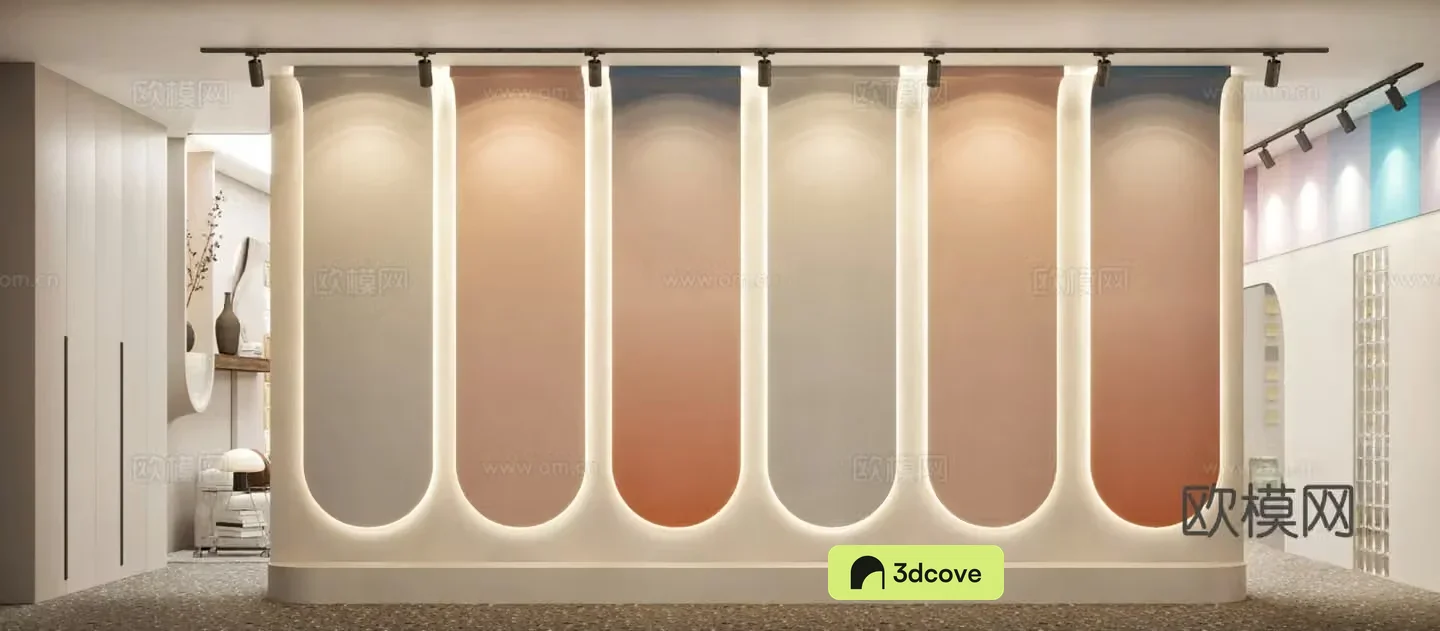 Latex paint store