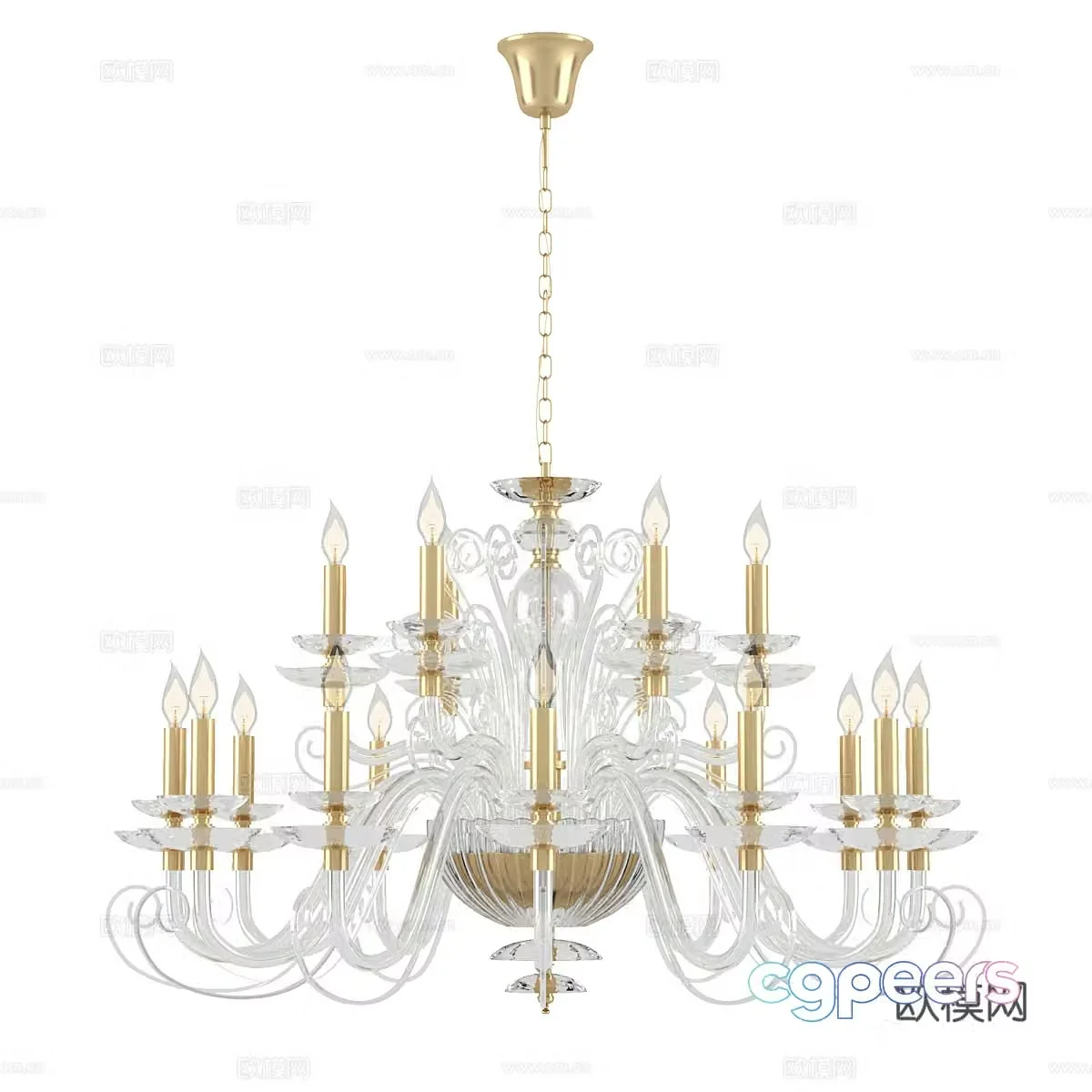 Chandelier 3d model