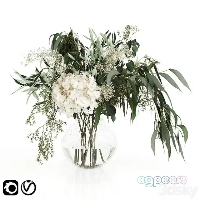 3ds Max Free – Bouquet 09