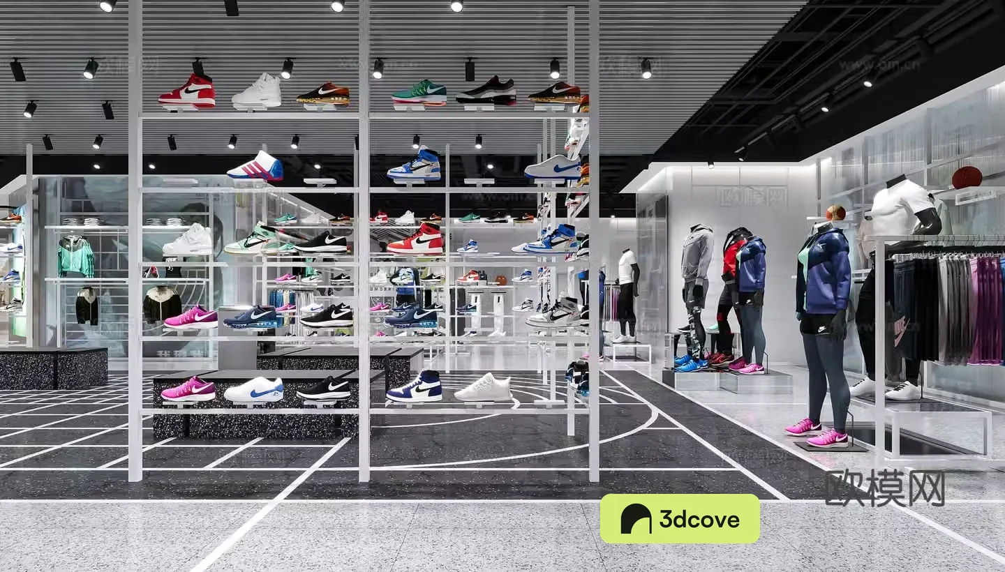 Clothing store