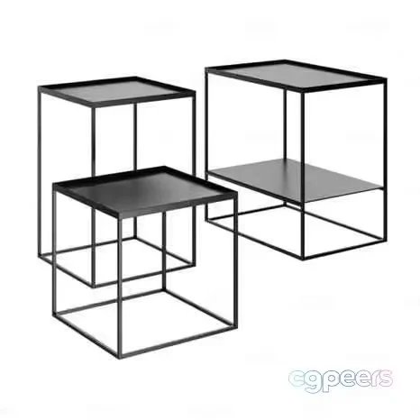 Modern Side Tables 3D Model – 15047 – CORONA Render