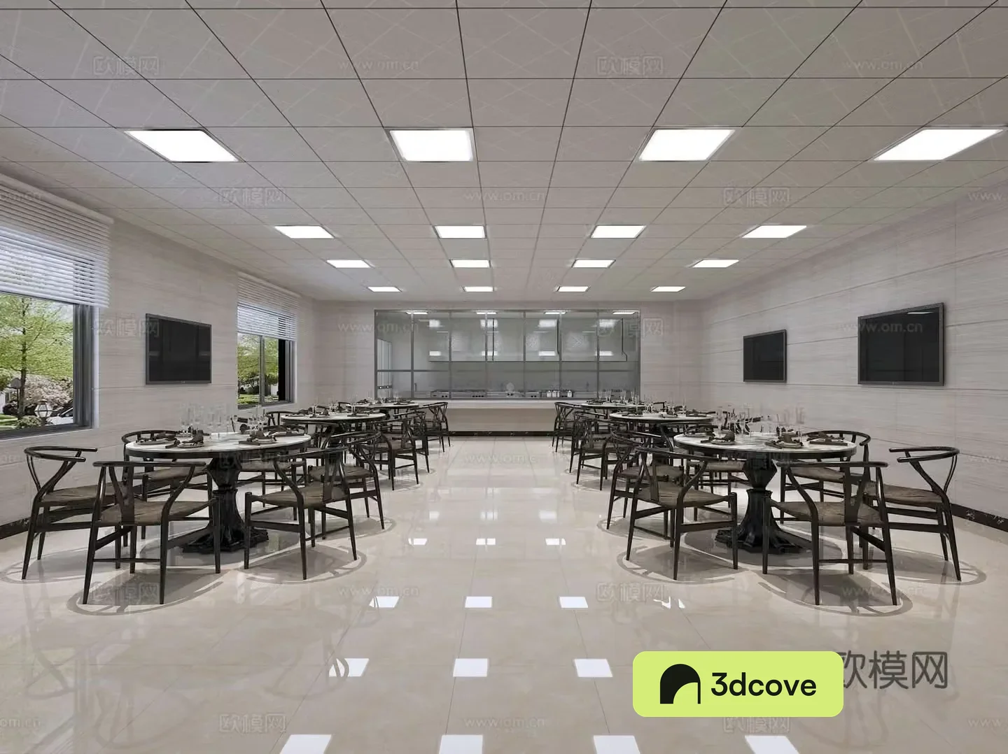 Staff canteen