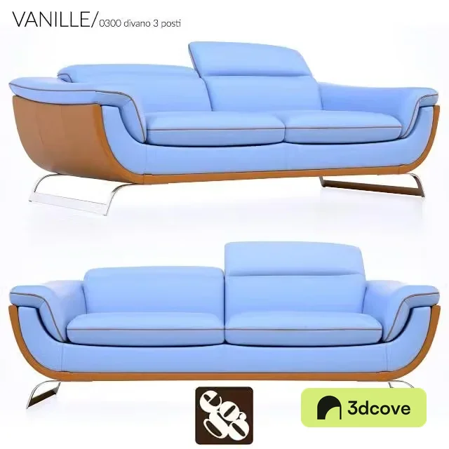 Egoitaliano Vanille 0300 Divano