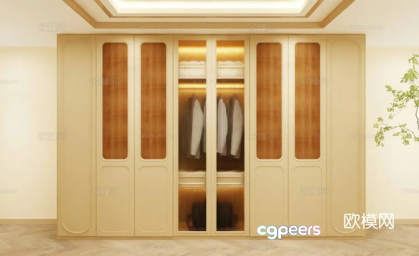 Wardrobe design Wardrobe renderings Wardrobe wardrobe design Wardrobe cabinet 3d model
