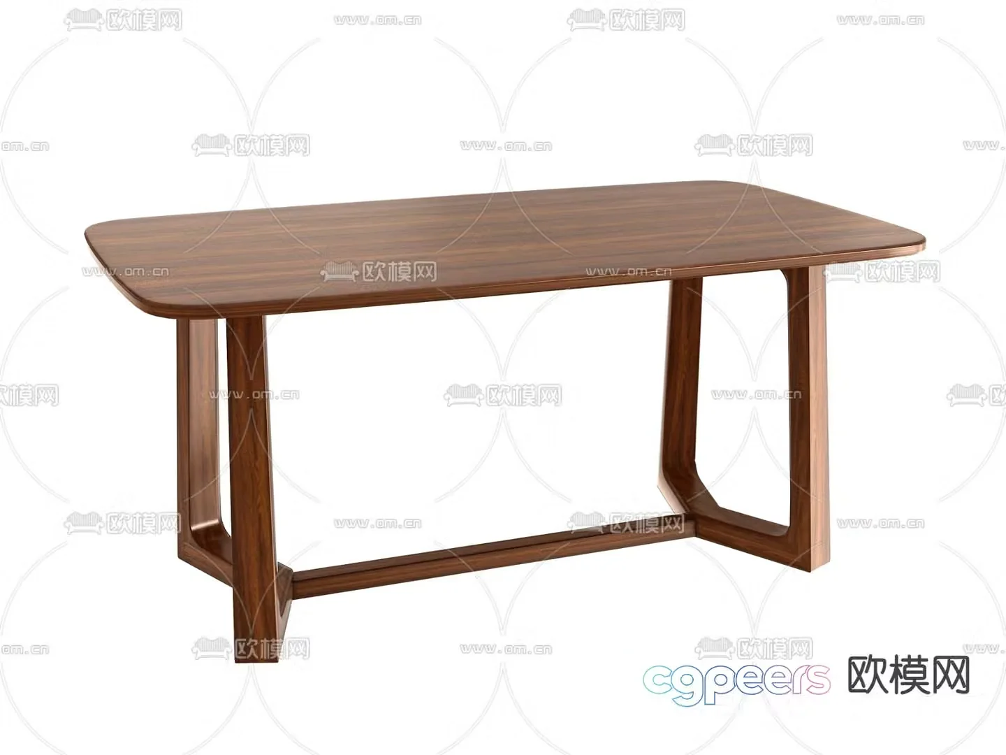 3D model of coffee table