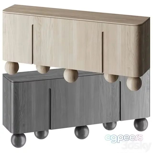 3ds Max Free – LAUGNA Cabinet