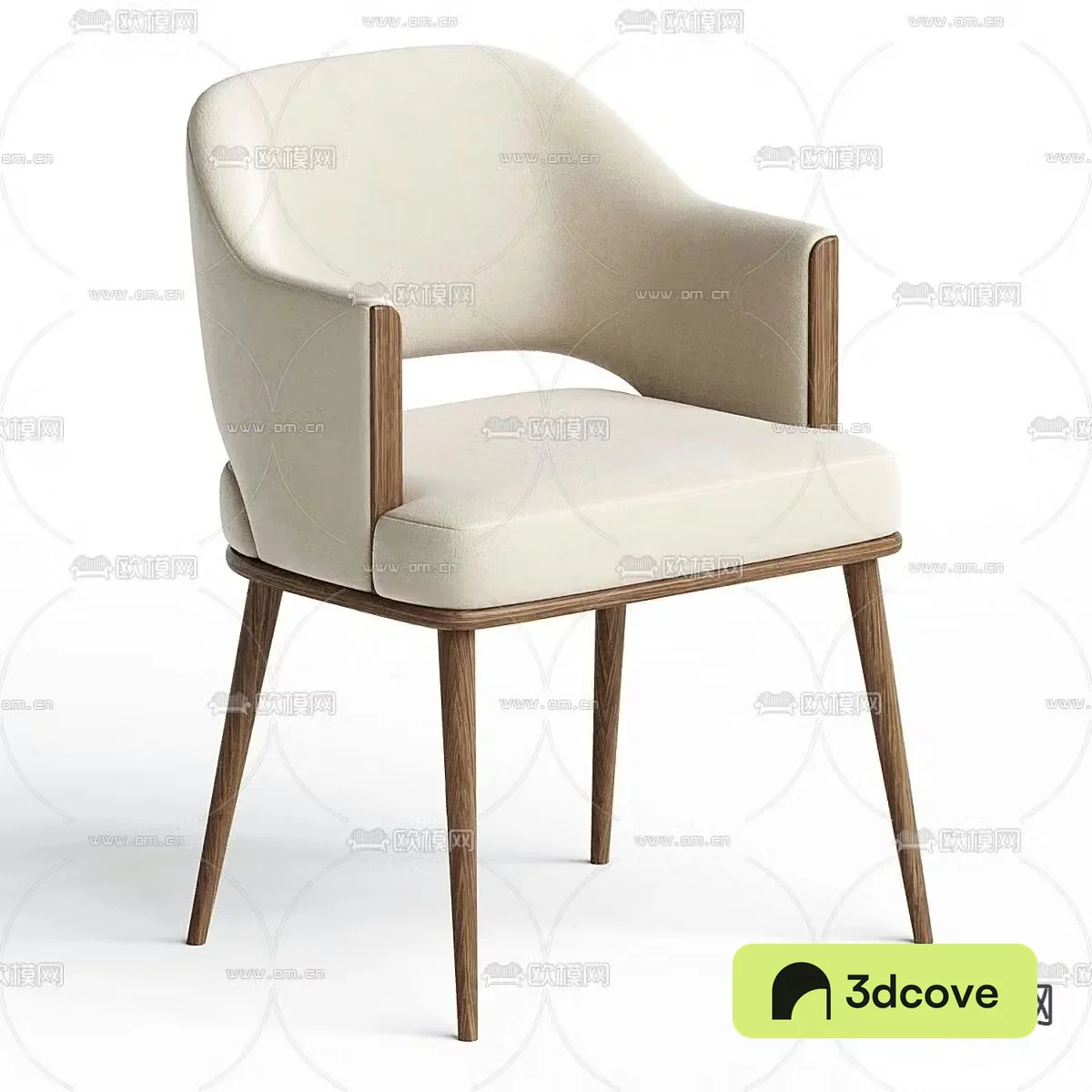 Modern dining chair single chair