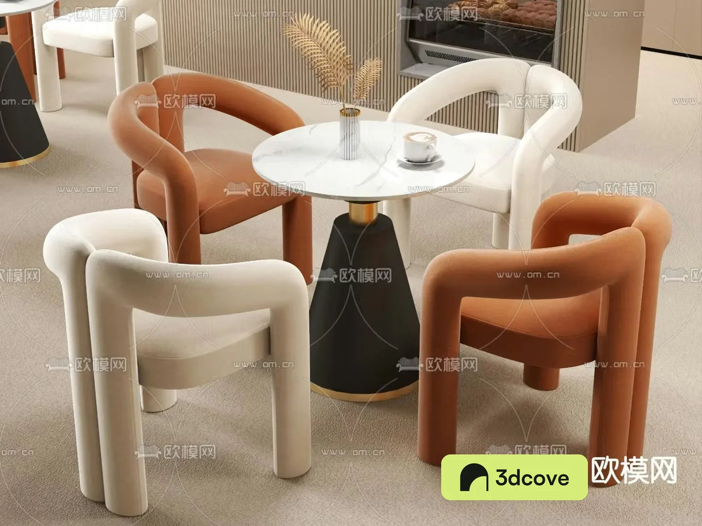 Leisure tables and chairs Negotiation tables and chairs