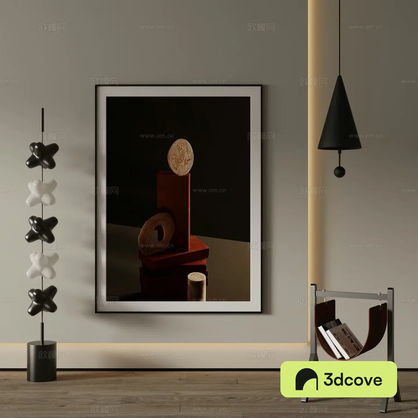 Modern decorative painting Artistic realistic painting