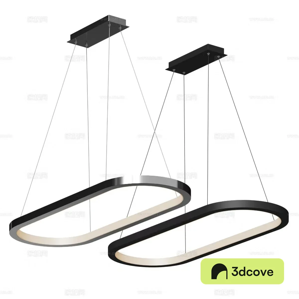 Modern Forms Track Chandelier