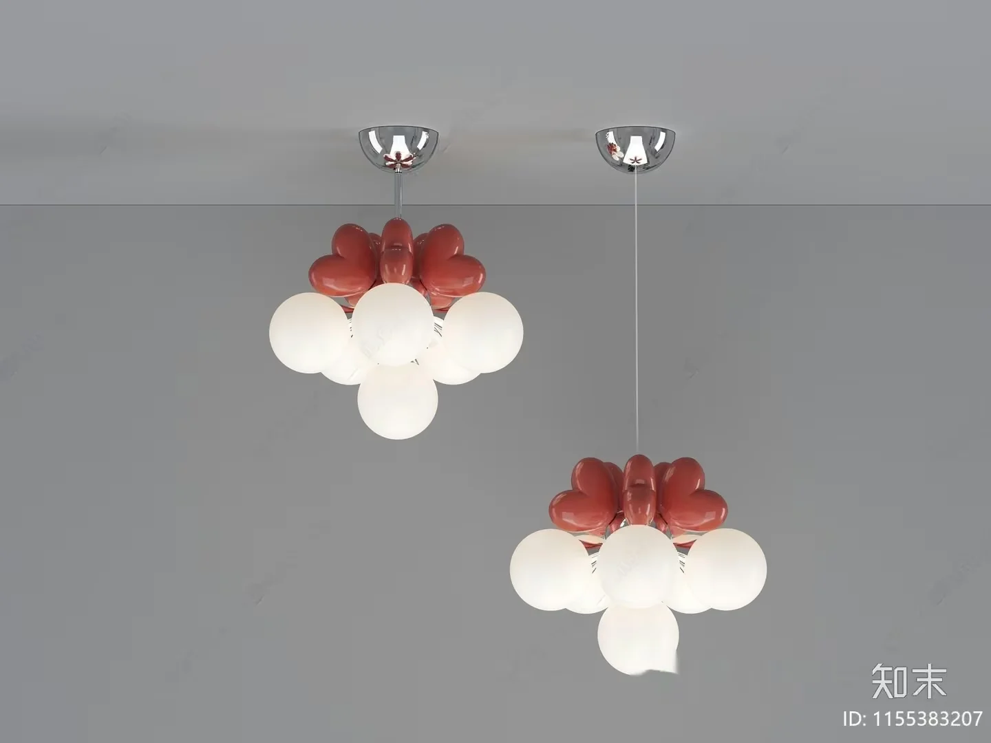 Modern Light Fixture 3D Model – 17698 – VRAY Render