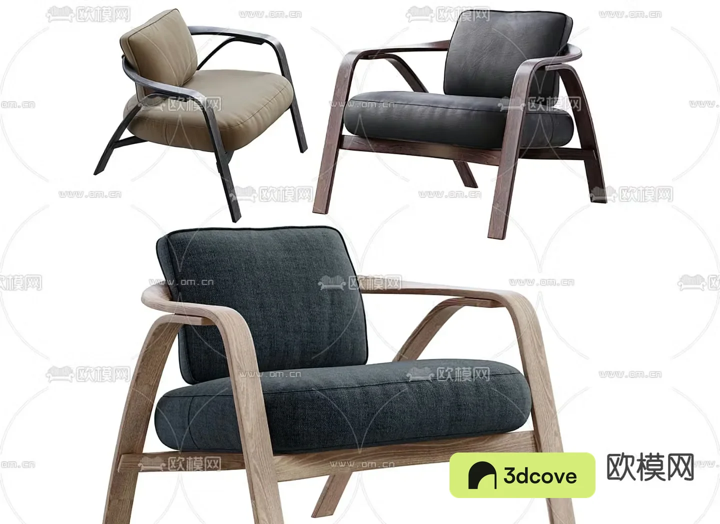 Flexform leisure chair