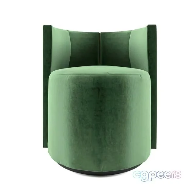 3ds Max Free – Armchair Fendi casa LouLou