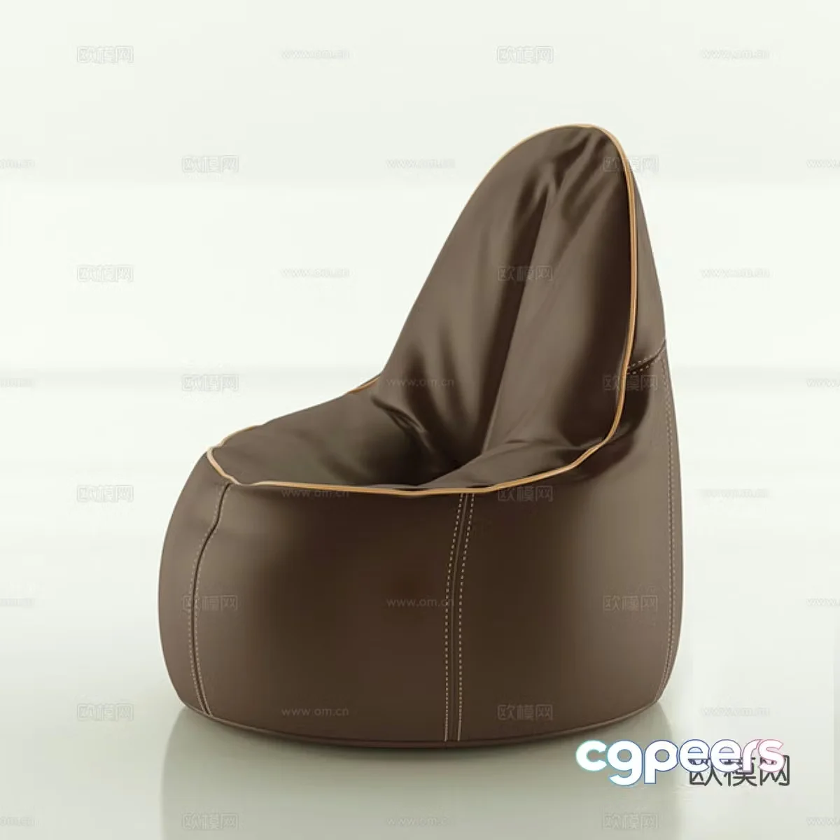 Z520 cushion bag 3d model