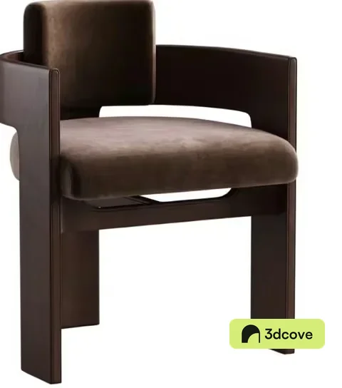 Modern Brown Chair