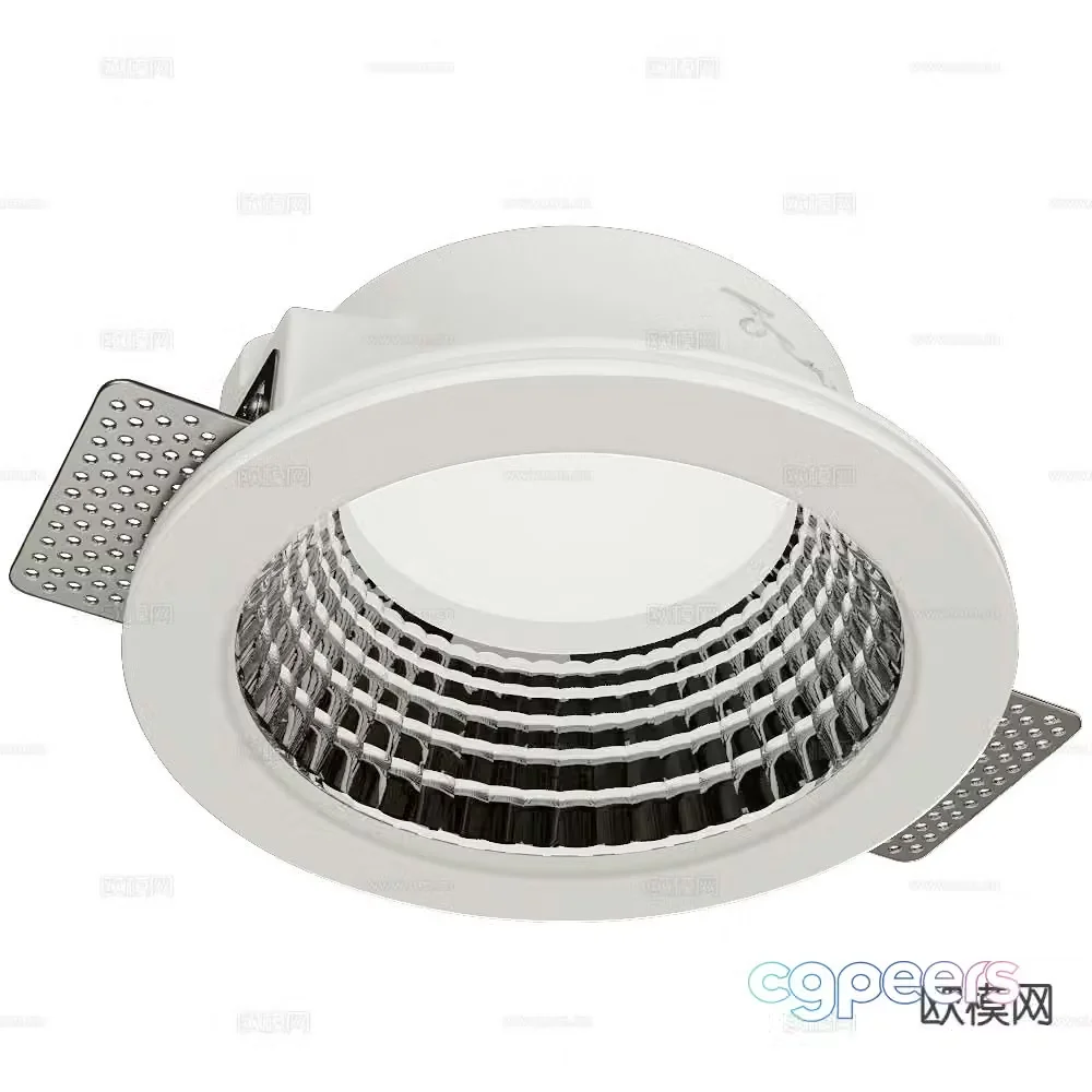 Zenit downlight spotlight track light 3d model