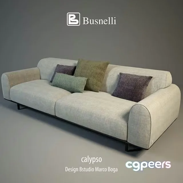 3ds Max Free – Busnelli Сalypso sofa