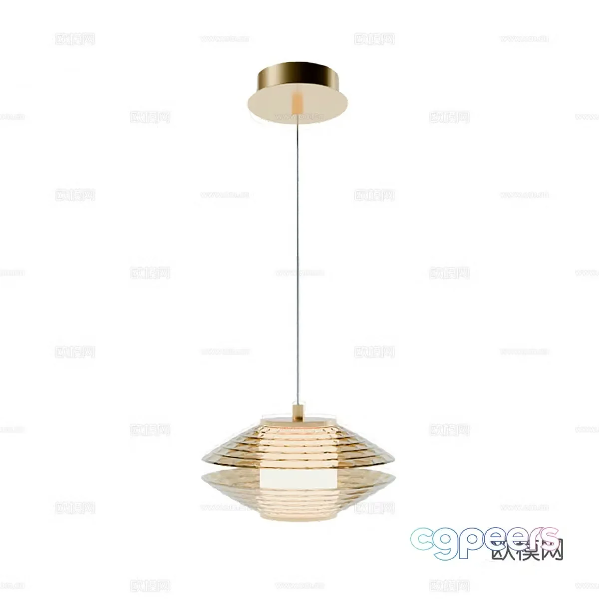 Modern simple chandeliers chandeliers simple chandeliers dining chandeliers living room chandeliers lamps 3D model