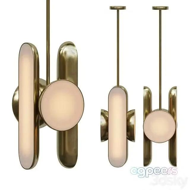 3ds Max Free – Jan Garncarek Design Aurata Suspension