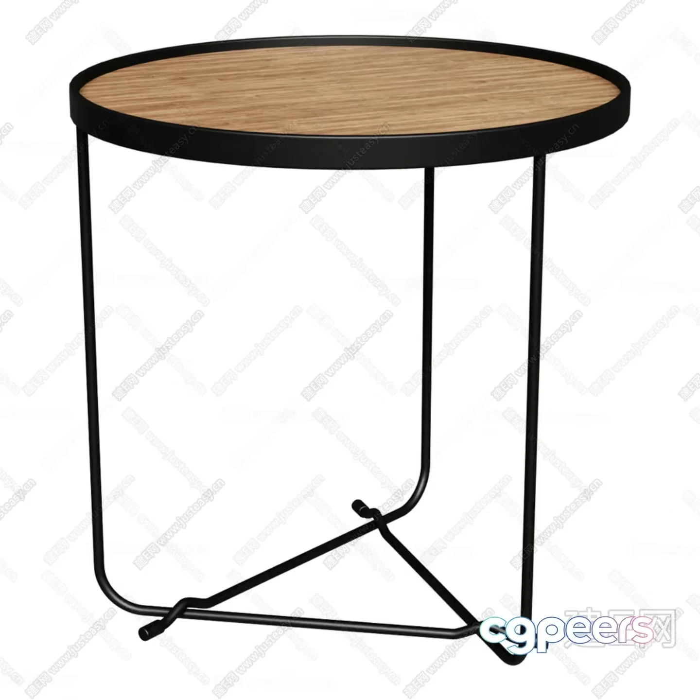 Modern Round Table 3D Model – 21961 – VRAY Render
