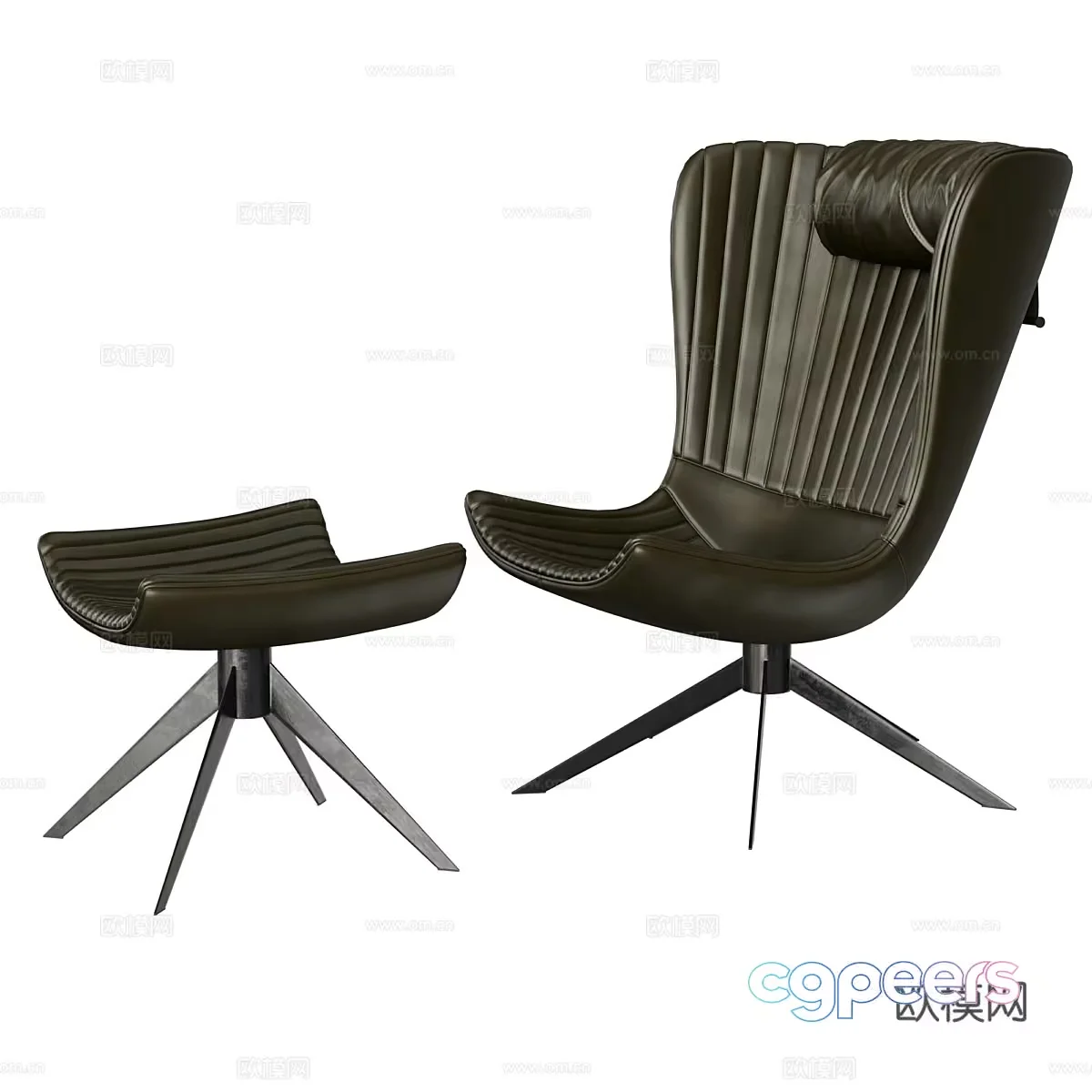 Modern Office Chair 3D Model – 8908 – VRAY Render