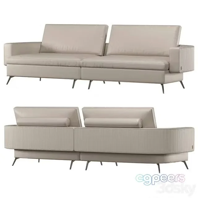 3ds Max Free – Visionnaire rhapsody sofas