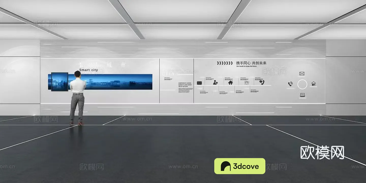 Cultural wall Corporate culture wall Display wall Theme wall Exhibition hall Campus culture Corridor