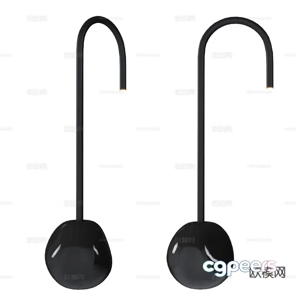 DECHEM desk lamp 3d model