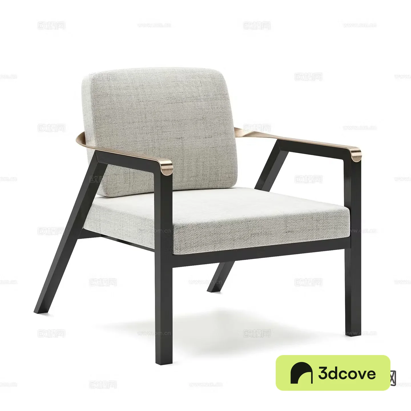 Italian armchair chair leisure chair