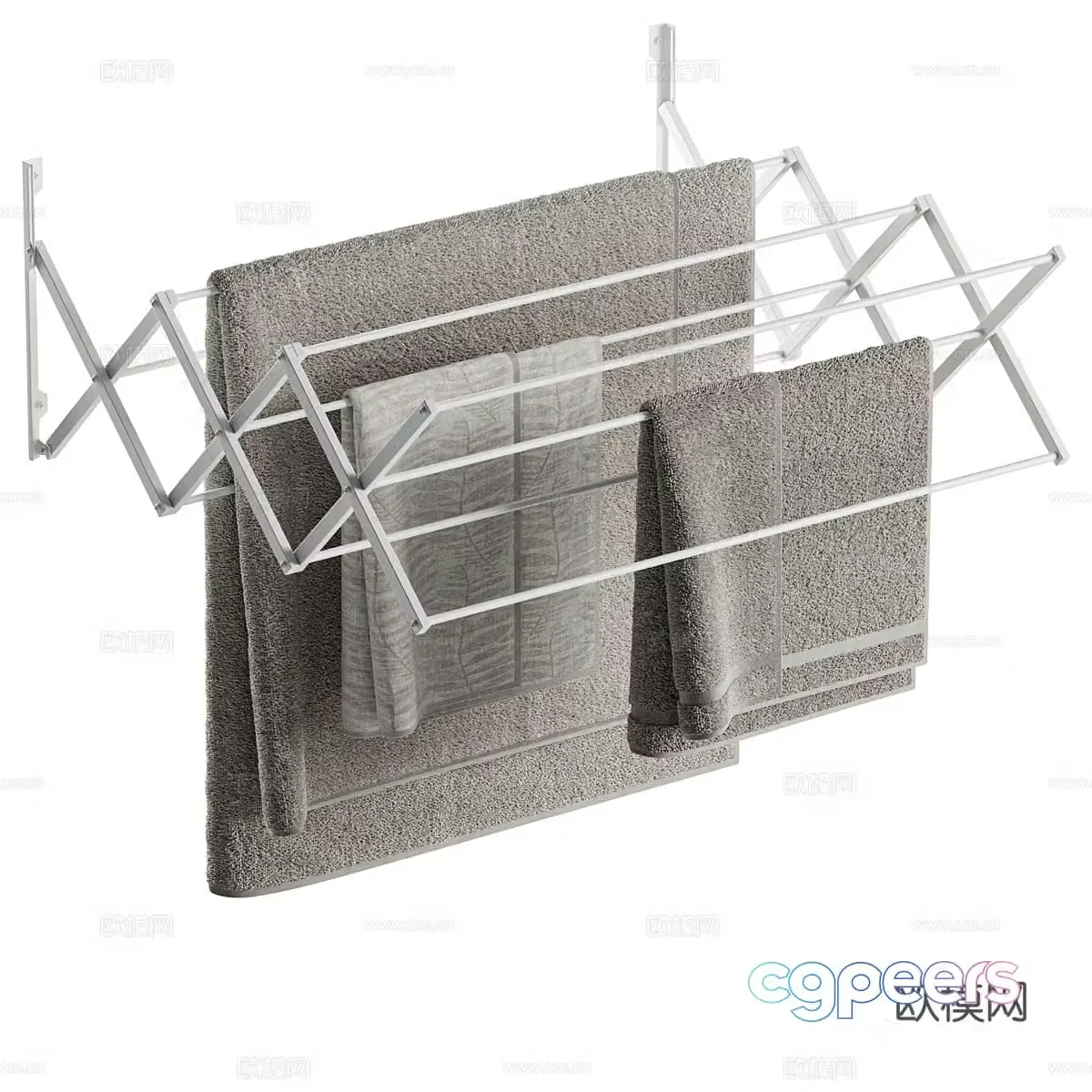BILMANN Wall-mounted Dryer 3D Model
