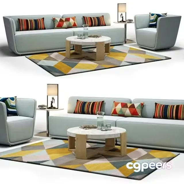 3ds Max Free – Cumberland Elle sofa