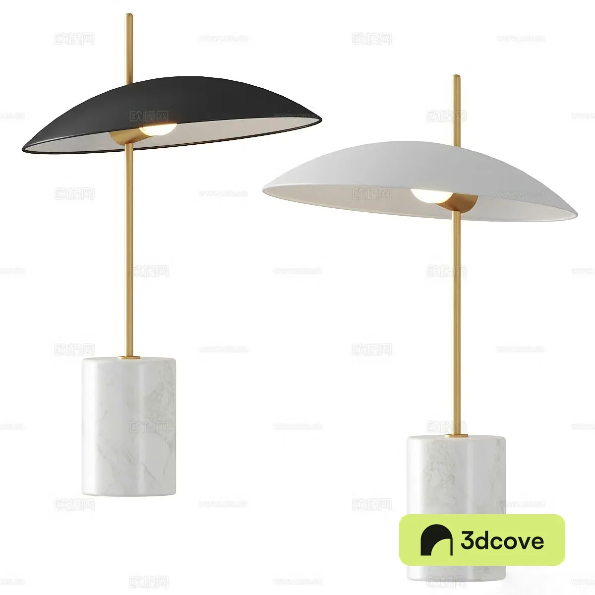 Minimalist floor lamp