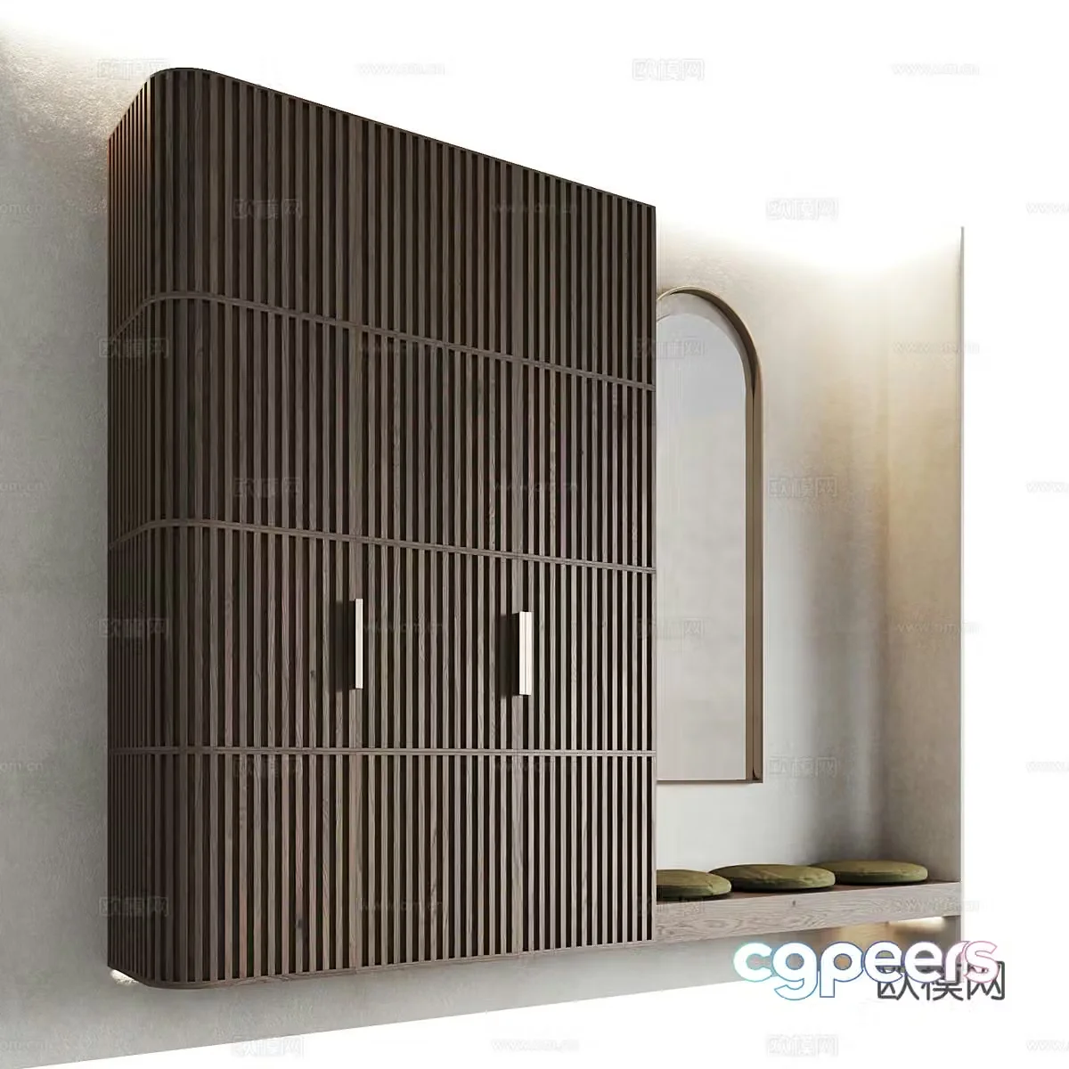 Wardrobe 3d model