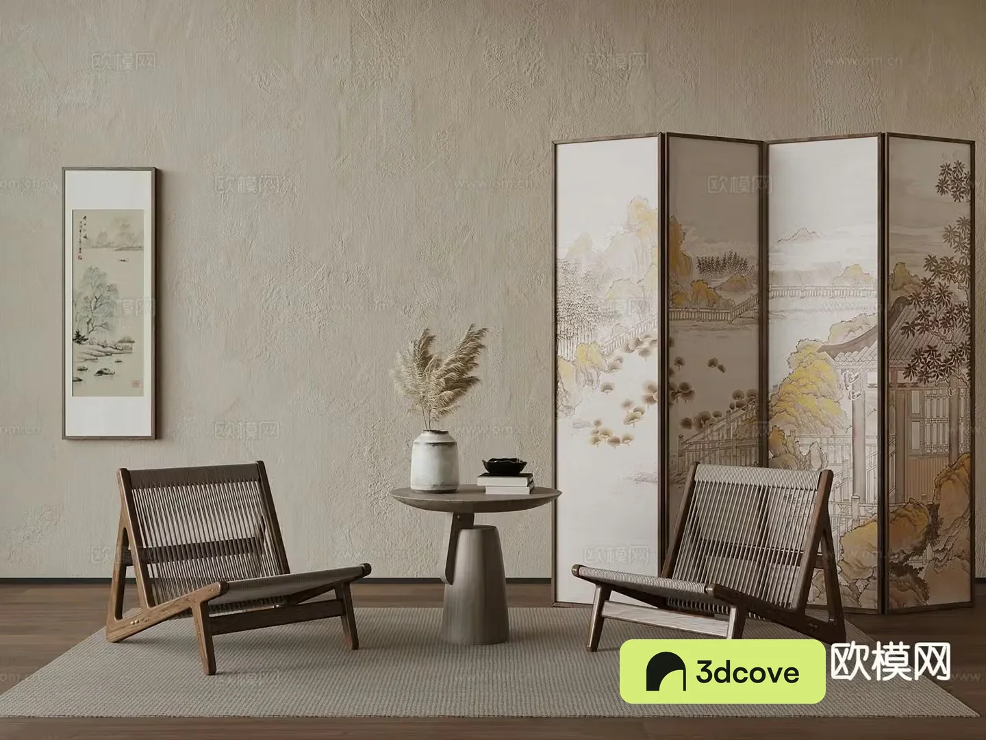 Medieval style leisure table and chair rattan chair