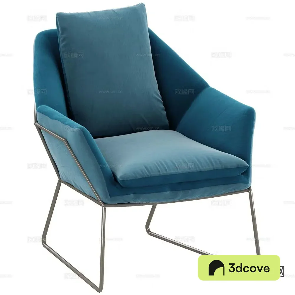 Saba modern lounge chair sofa chair armchair